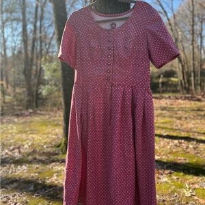 Vintage 1970’s Salzburger Dirndl Dress